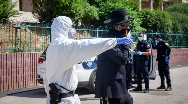 Armata, desfăşurată în ajutorul autorităţilor într-un oraş ultrareligios din Israel