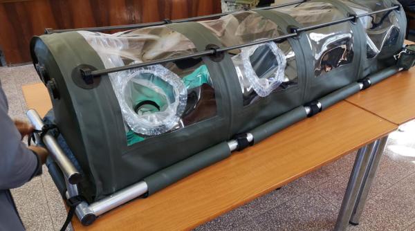 MApN a recepționat al doilea lot de izolete românești dezvoltate de cercetătorii militari