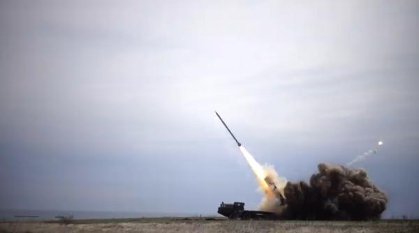 Ucraina a efectuat un nou test cu racheta Vilkha-M (Video)
