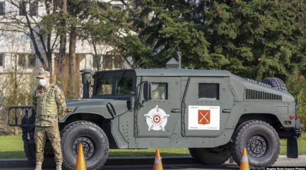 Coronavirus | MApN: Peste 2.000 de militari au participat la acţiuni în întreaga ţară