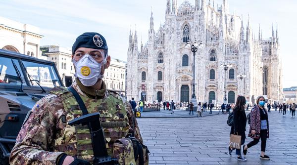 Forţele armate de pe tot cuprinsul Europei, în luptă cu noul coronavirus. Testarea personalului militar este de importanţă critică