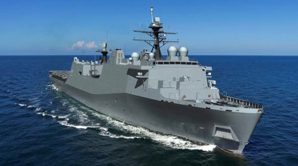 Pentagonul a majorat prețul pentru construcția navei de transport amfibiu LPD 31