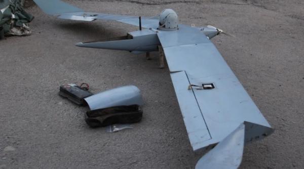 Ucraina a doborât o dronă rusească în regiunea Donețk