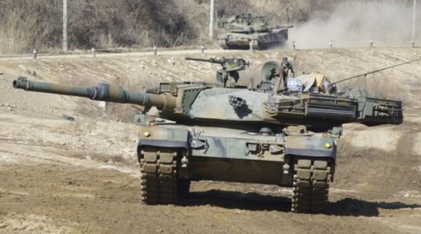 Coreea de Sud vrea să modernizeze tancurile de luptă K1A2