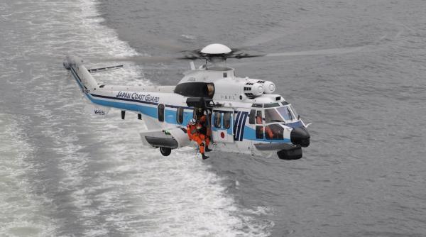 Japonia cumpără încă două elicoptere H225 pentru Paza de Coastă
