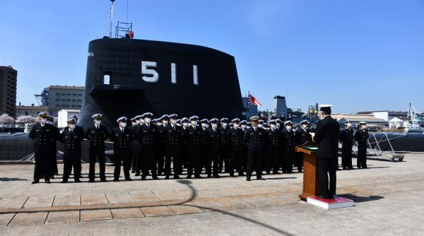 Submarinul japonez JS OURYU, dotat cu baterii litiu-ion, a ajuns în portul de bază Kure din prefectura Hiroshima