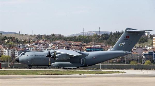 Turcia a trimis în Europa un nou transport de echipamente medicale