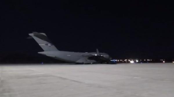Un nou transport aerian cu 45 de tone de echipamente medicale a ajuns pe Otopeni