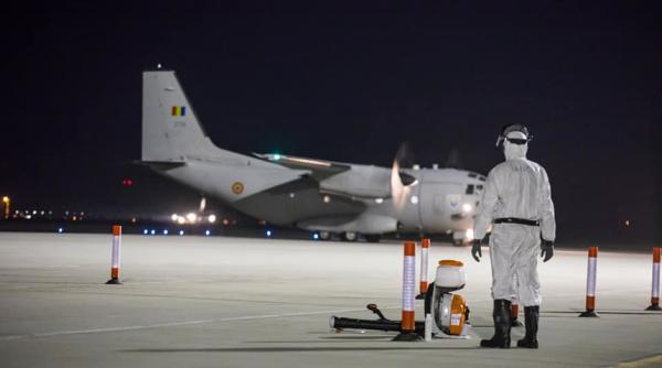 Bogdan Aurescu: România va primi 3 milioane de măşti medicale donate de Guvernul Emiratelor Arabe Unite