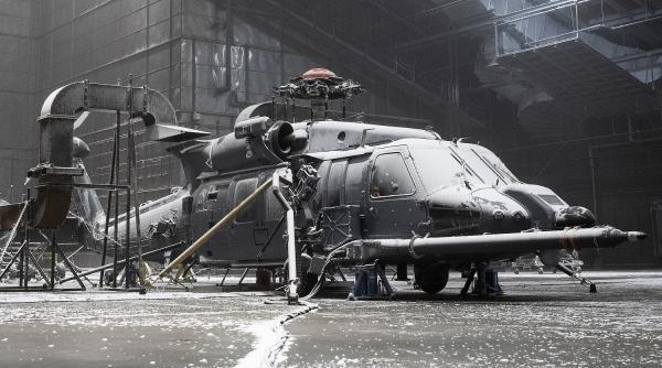 Elicopterul HH-60W Jolly Green II, supus testelor climatice în laboratorul McKinley