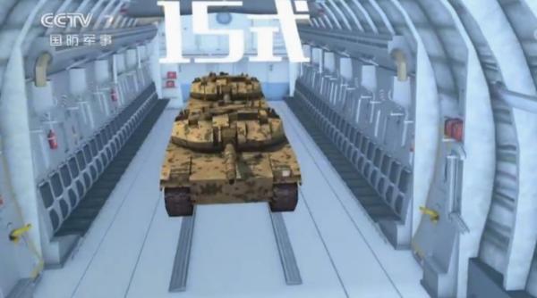 China caută noi capacități aeriene pentru transportul tancurilor