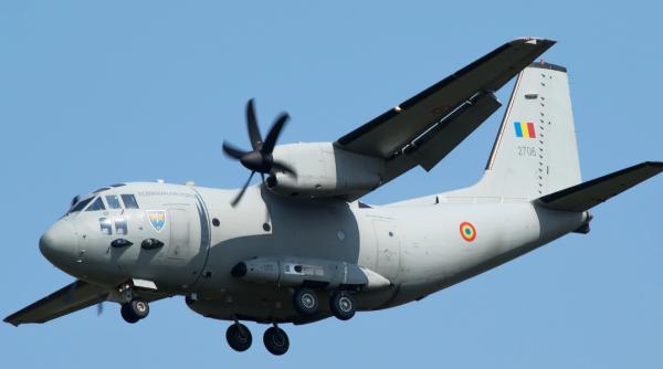 Materiale sanitare aduse din Turcia cu o aeronavă a MApN (Video)