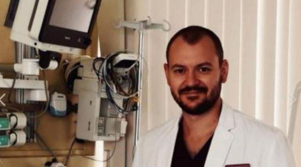 Medicul militar Mihai Mărginean, cel care a prezentat situaţia de la Suceava, infectat cu noul coronavirus