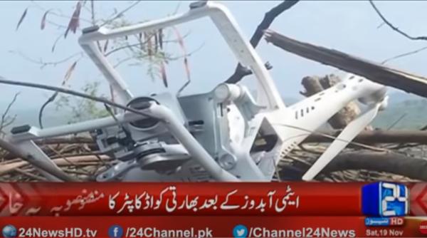 Armata Pakistanului susține că a doborât o dronă a armatei indiene