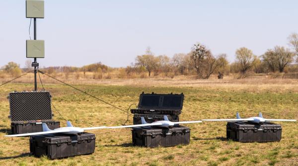 Armata ucraineană primește un nou sistem de recunoaștere aeriană fără pilot