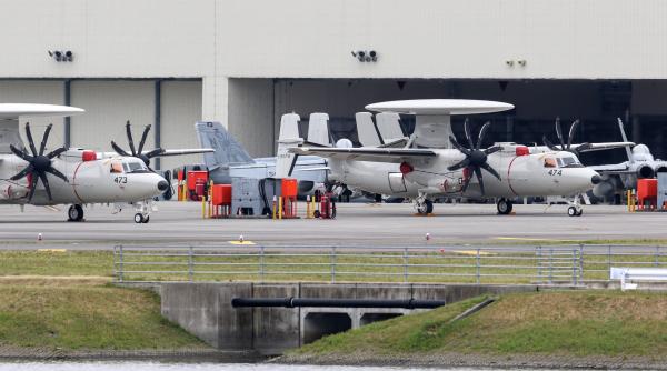 Japonia a primit încă două aeronave E-2D Advanced Hawkeye