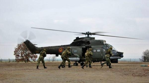 MApN: Forțele Terestre Române și americane, antrenamente comune la Babadag