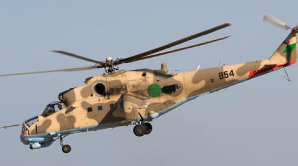 Libia: Un sistem de rachete sol-aer turcesc ar fi doborât un elicopter de atac Mi-35 al Armatei Naționale Libiene
