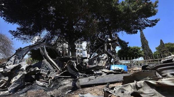 Atac cu drone asupra capitalei Libiei