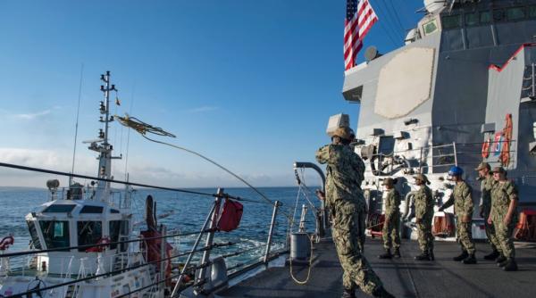 Distrugătorul USS Porter a intrat în Marea Neagră, monitorizat de Flota rusă a Mării Negre