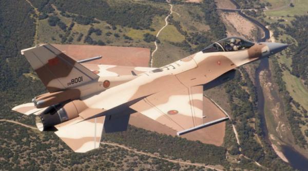 Maroc cumpără rachete AGM-84L Harpoon Block 2 pentru avioanele F-16