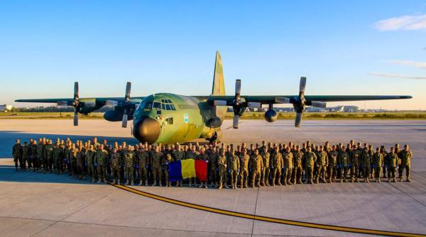 Al doilea detașament "Carpathian Pumas" a plecat în misiune în Mali