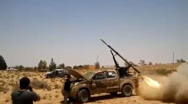 Bombardament cu rachete Grad asupra obiectivelor civile din capitala Libiei