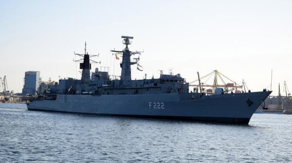 Fregata „Regina Maria” şi-a încheiat cu succes misiunile în cadrul grupării navale permanente NATO SNMG-2