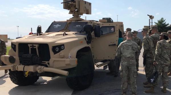 Lituania atribuie un contract pentru echiparea vehiculelor JLTV cu stații de arme telecomandate 