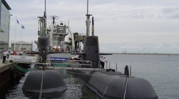 Polonia, cu un pas mai aproape să cumpere două submarine second-hand din Suedia