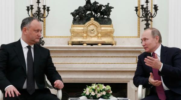 Dodon a anunțat semnarea unui acord de creditare din Rusia, după înțelegerea cu Putin