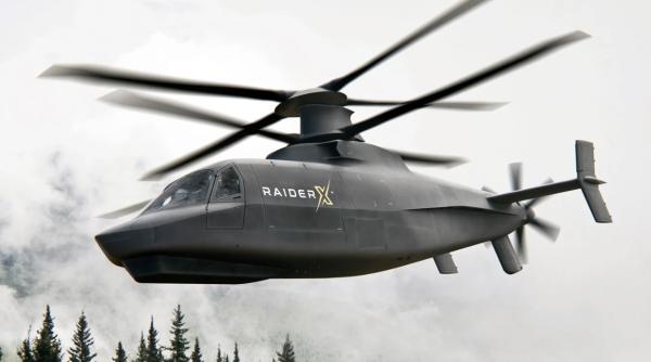 Rider X s-a calificat în faza a doua a programului Future Attack Reconnaissance Aircraft a US Air Force  