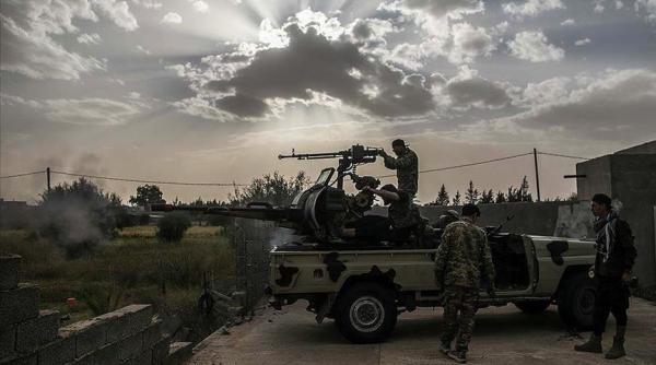 Forțele GNA au capturat militari și tehnică folosită de milițiile loiale lui Khalifa Haftar