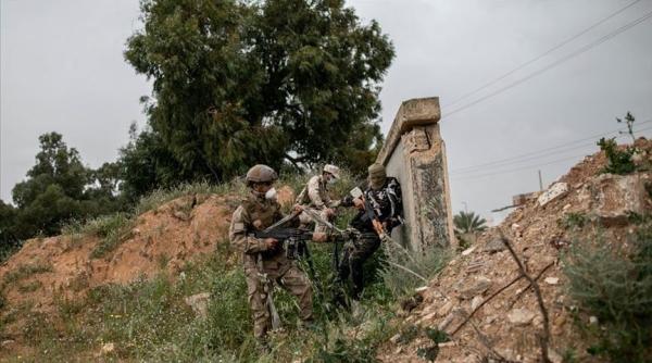 Forțele Guvernului Acordului Național au atacat o bază aeriană a milițiilor