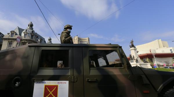 Mii de militari români, în misiune de Paști pentru limitarea răspândirii COVID-19