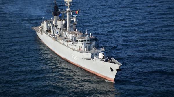 Fregata „Regina Maria", de 15 ani în serviciul Forțelor Navale Române 