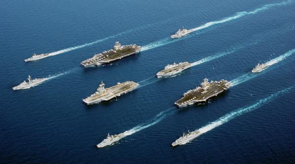 SUA ar putea reduce numărul portavioanelor. Plan de 'reformă' a US Navy