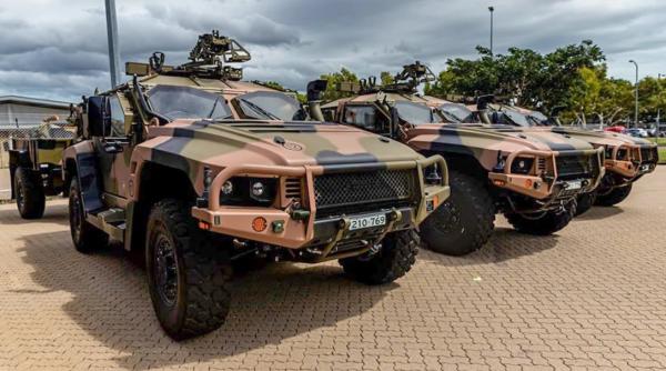 Thales dublează producția de vehicule Hawkei în Australia