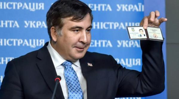 Mihail Saakaşvili susţine că i s-a propus să devină vicepremier al Ucrainei