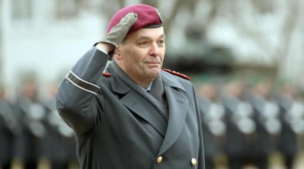 Şeful Forţelor Terestre din Germania: Am marea plăcere să felicit Forţele Terestre Române de ziua lor (Video)