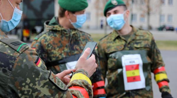 Armata germană se pregăteşte deja pentru al doilea val de COVID-19