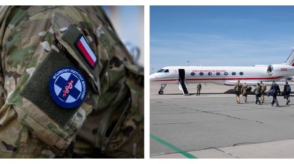 Coronavirus | NATO: Polonia a trimis o echipă de medici militari în Statele Unite