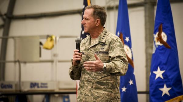 Şeful Statului Major al USAF: Este important cum funcţionăm ca forţă aeriană în condiții de pandemie 