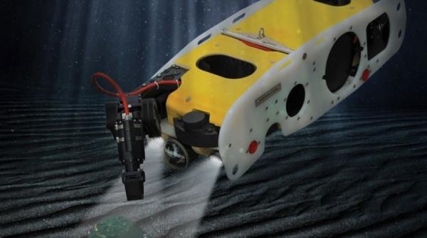 Royal Netherlands Navy a primit un vehicul subacvatic telecomandat Sea Wasp - Video