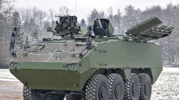 Ministerul Apărării din Elveția a aprobat achiziția mortierelor autopropulsate Morser 16 - Video