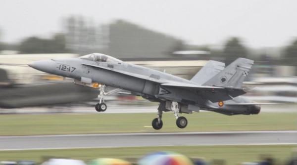 Spania va conduce Poliția Aeriană în zona Baltică