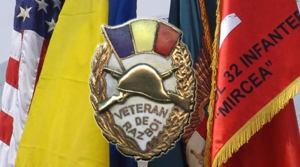 Astăzi este „Ziua Veteranilor de Război”