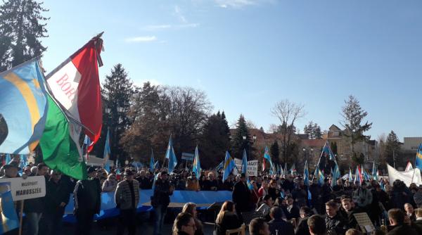 Proiectul privind autonomia Ținutul Secuiesc a fost respins în Senatul României