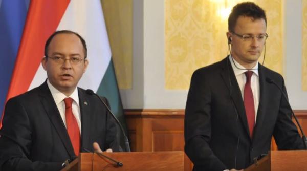 MAE îl pune la punct pe ministrul de Externe al Ungariei: Atitudinea denotă lipsă de respect la adresa României