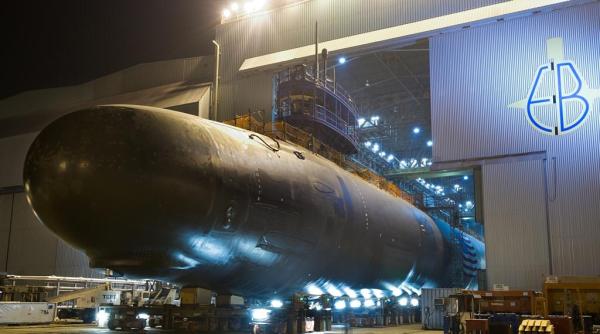 General Dynamics: Pandemia de COVID-19 nu încetinește construcția submarinelor din clasa Columbia